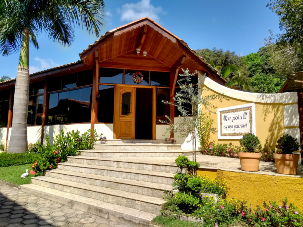 Restaurante da pousada